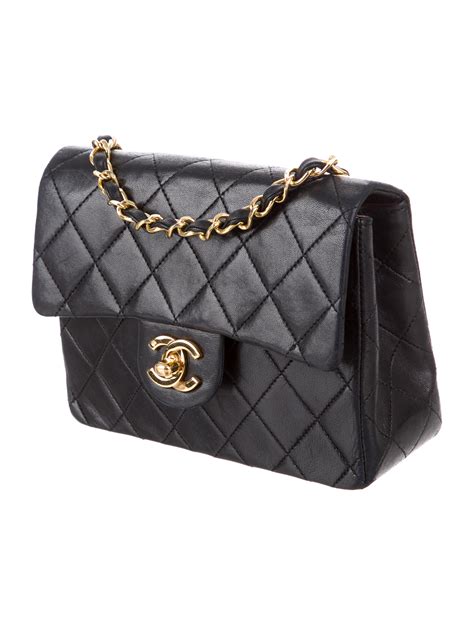 chanel mini square flap bag 2018|vintage Chanel mini flap bag.